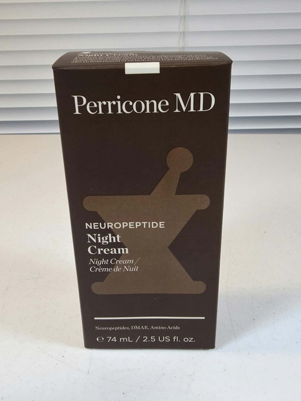 PERRICONE MD NEUROPEPTIDE NIGHT CREAM 2.5 OZ FIRMING LIFTING NEW IN BOX